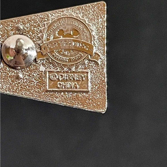 Disney Pin - Walt Disney World Hidden Mickey Flag Pennant -Green - Picture 4 of 5